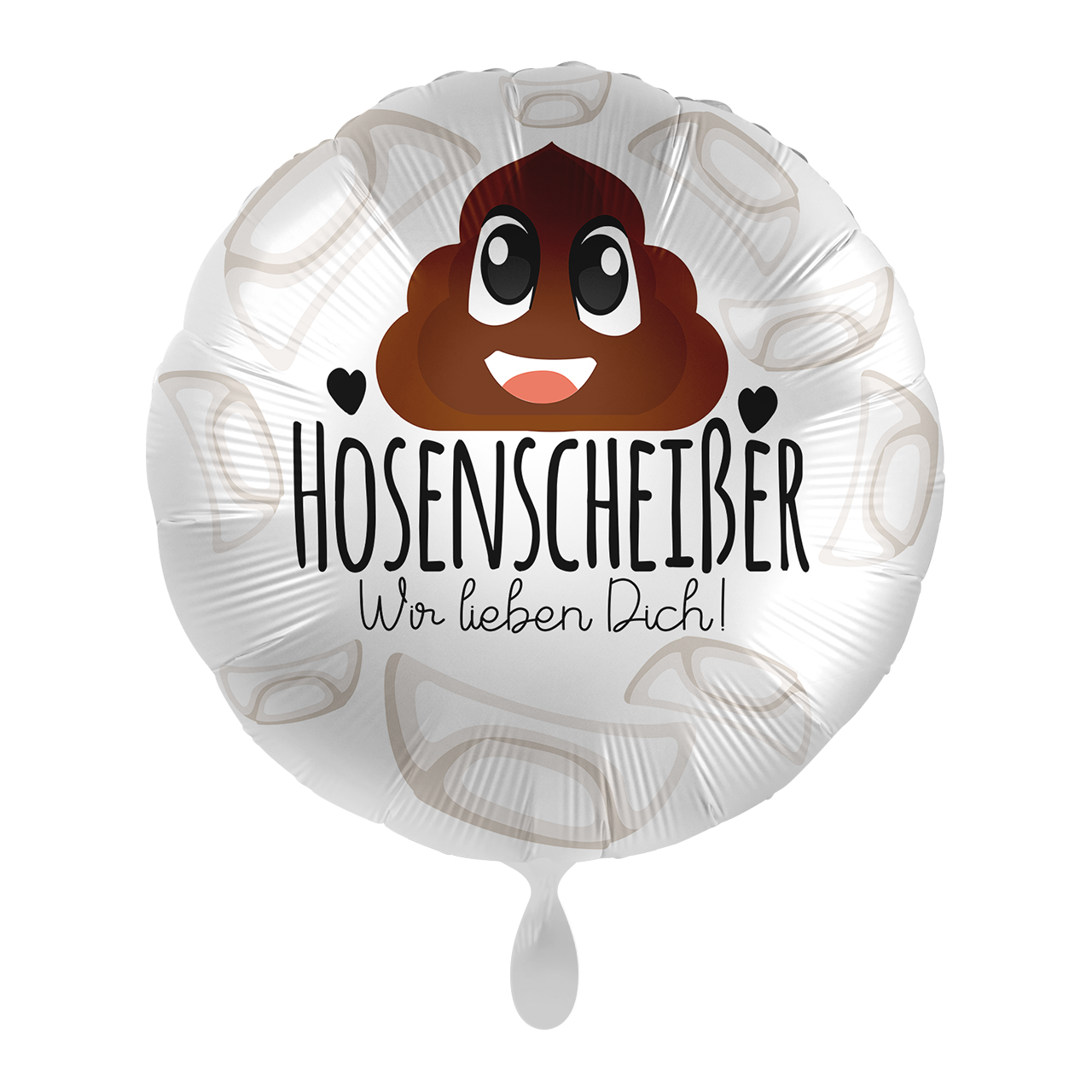 1 Ballon - Hosenscheißer