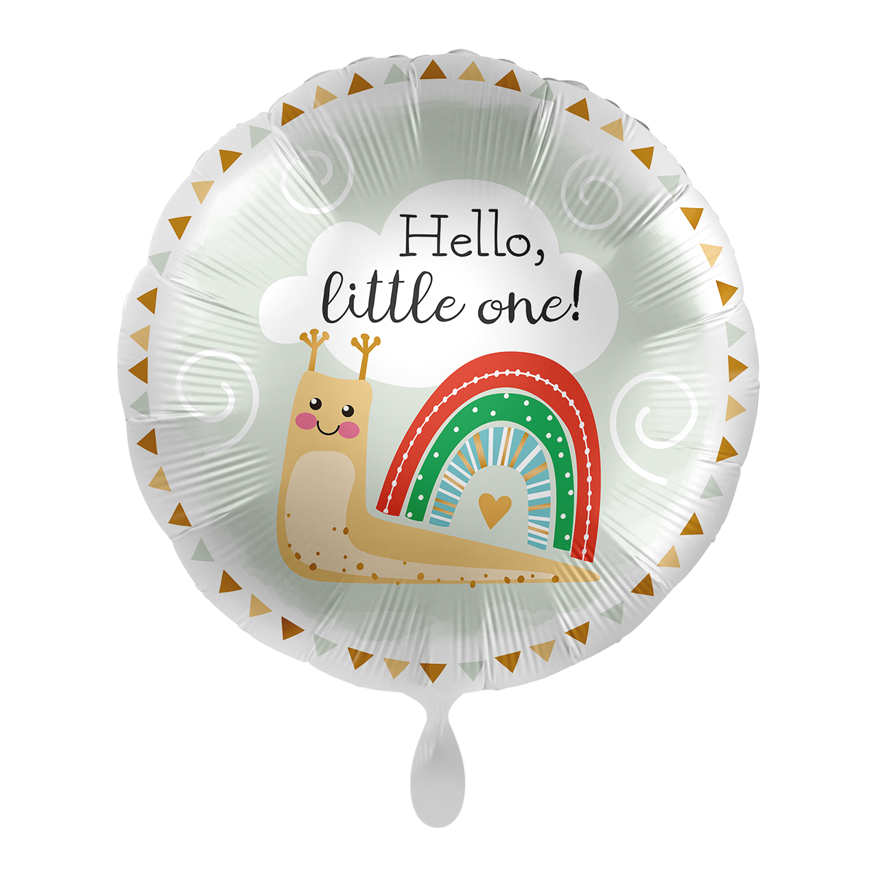 1 Balloon - Sweet Baby Snail - ENG