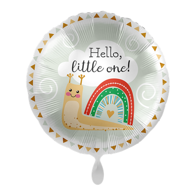 1 Balloon - Sweet Baby Snail - ENG