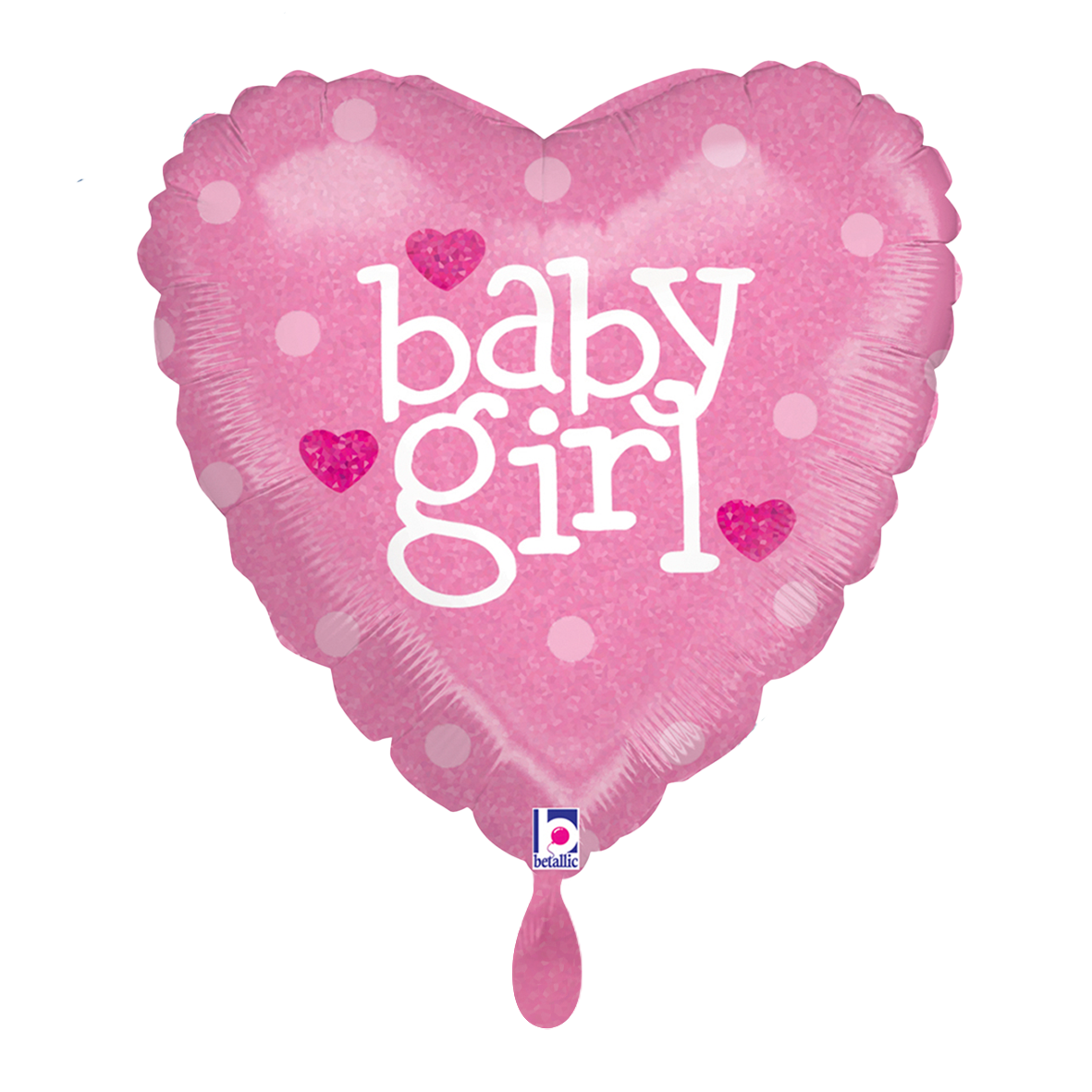 1 Balloon - Baby Girl
