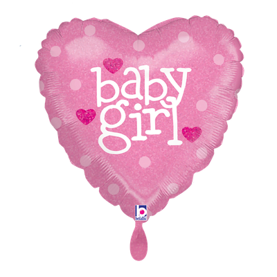 1 Balloon - Baby Girl