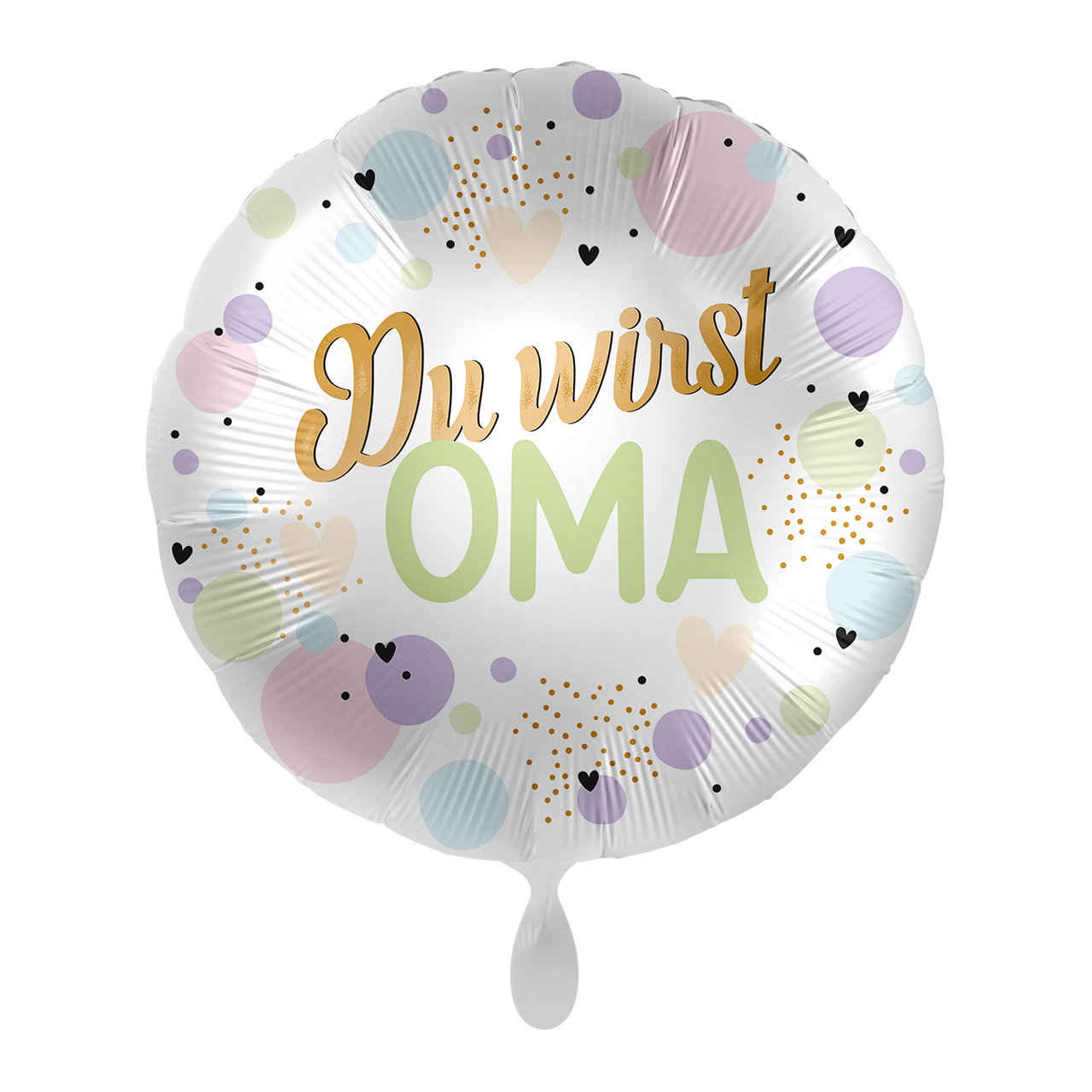 1 Balloon - Baby is coming soon Pastel - GER