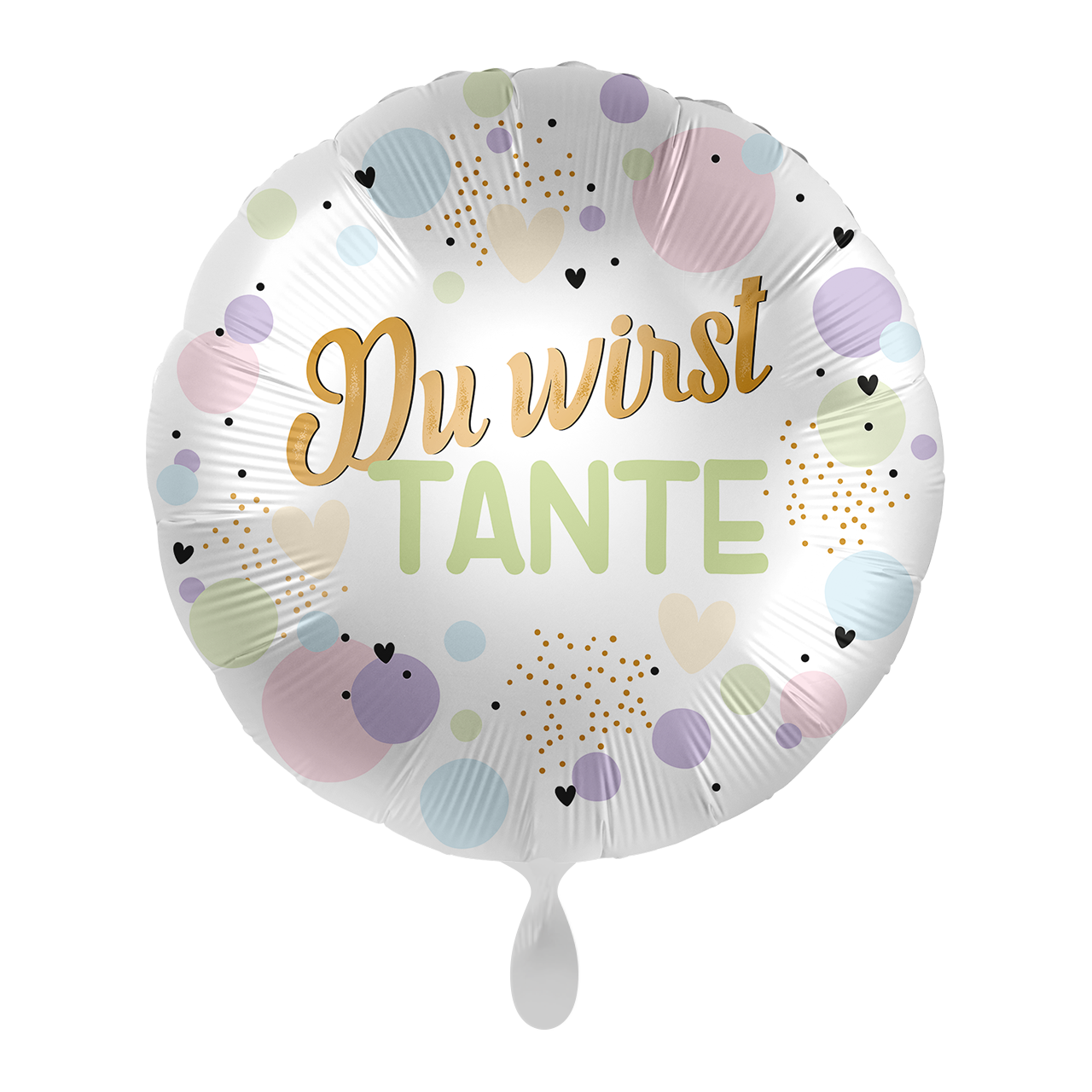 1 Balloon - Baby is coming soon Pastel - GER