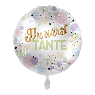 1 Balloon - Baby is coming soon Pastel - GER