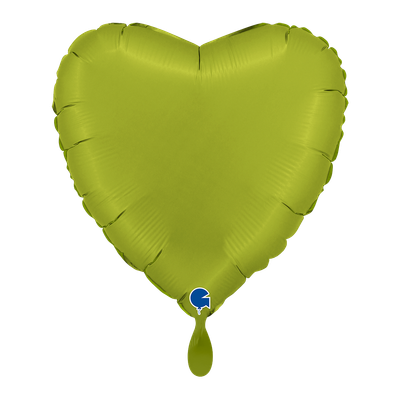 Heart - Satin Matcha Latte
