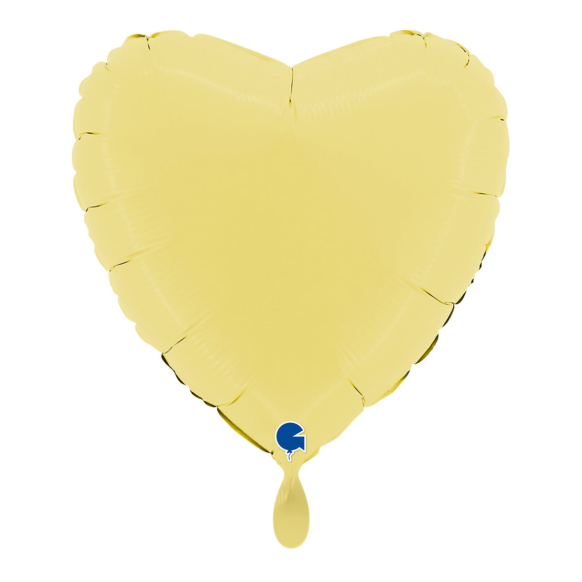 Heart - Matte Yellow
