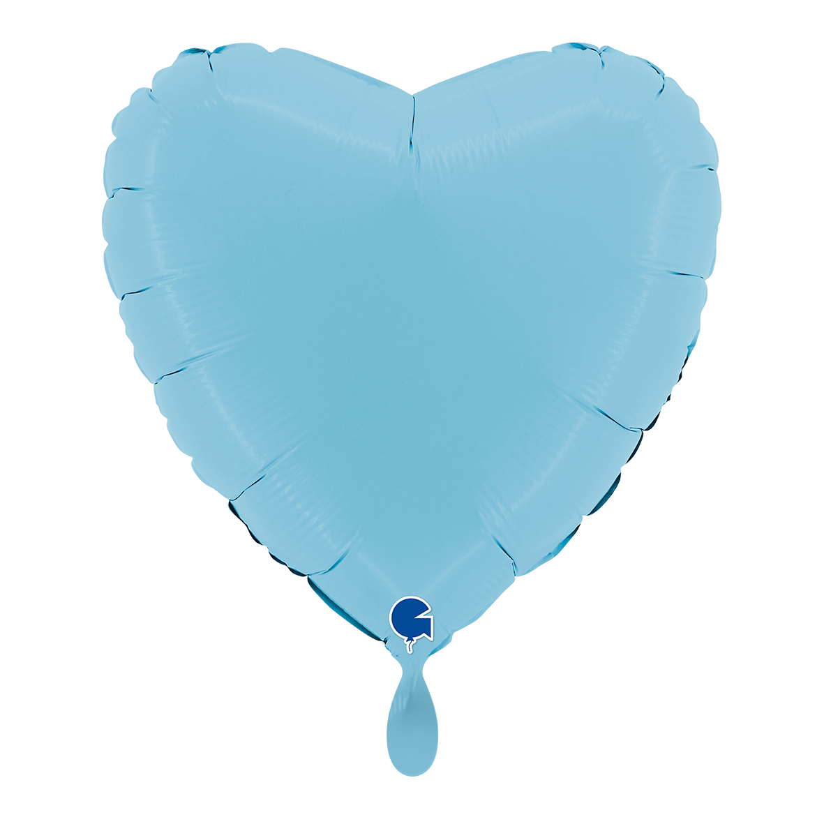 Heart - Matte Blue