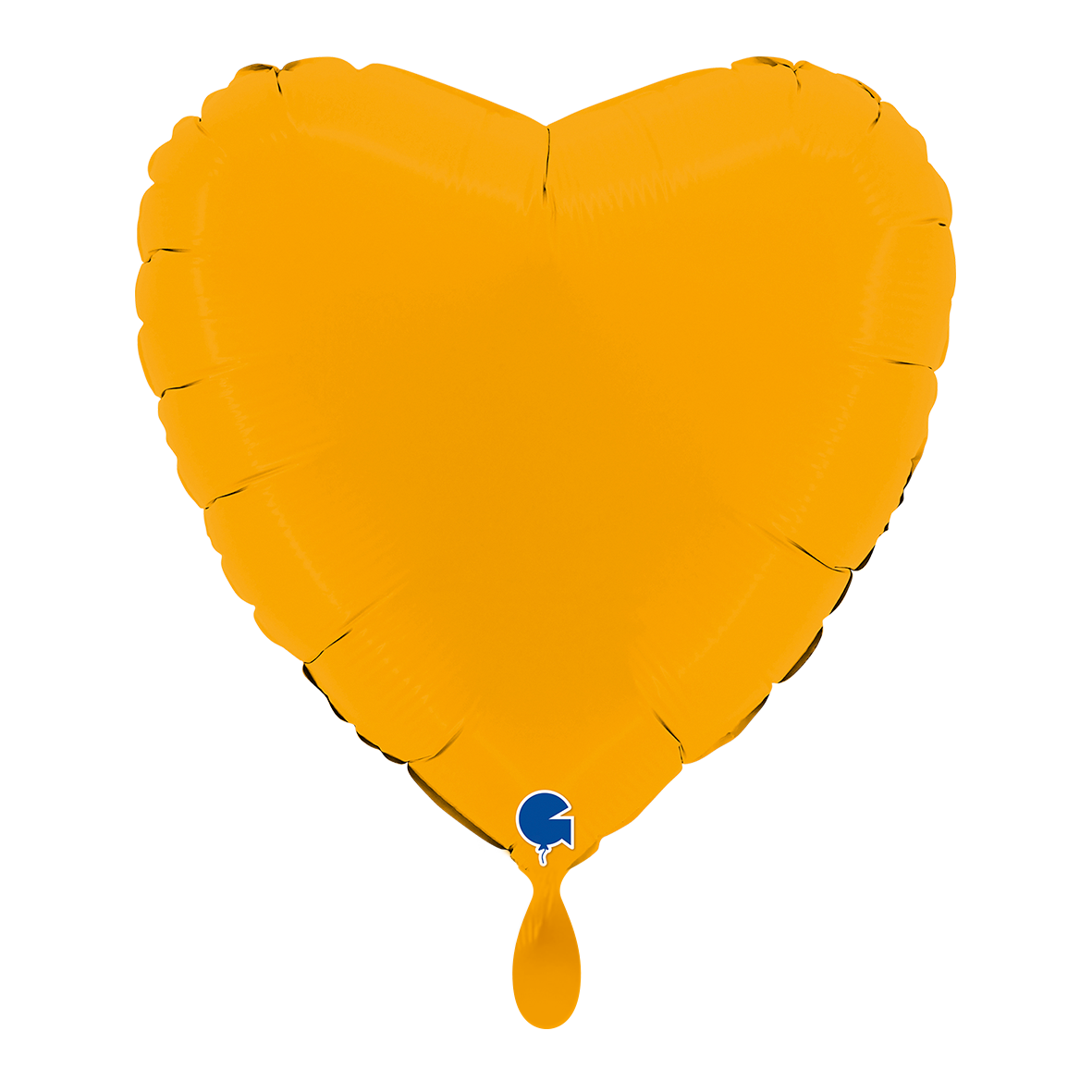 Heart - Matte Mustard
