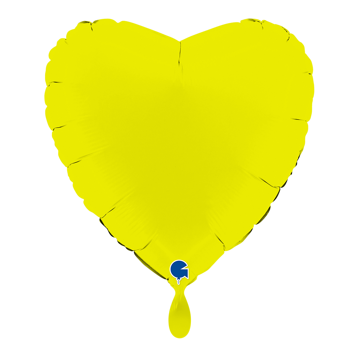 Heart - Matte Lime Green