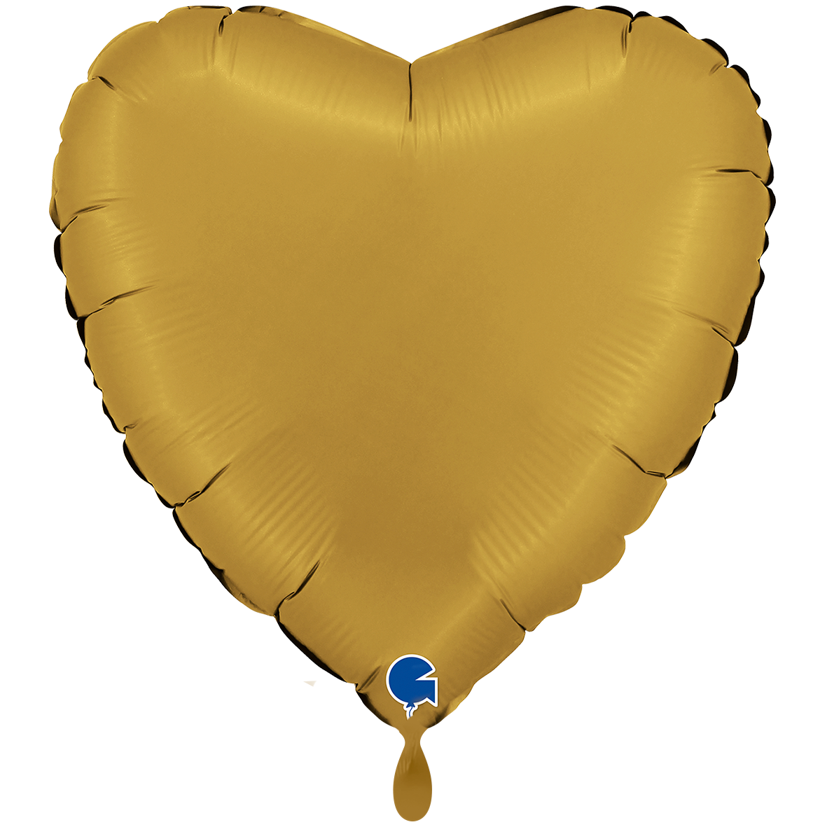 XXL - Heart - Satin Gold