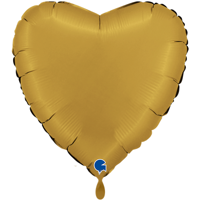 XXL - Heart - Satin Gold