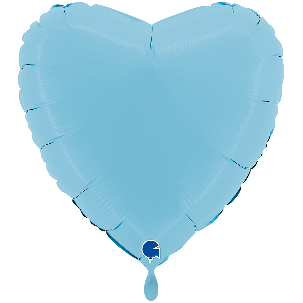 XXL - Heart - Matte Blue