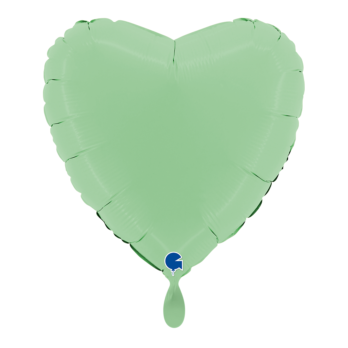 Heart - Matte Green