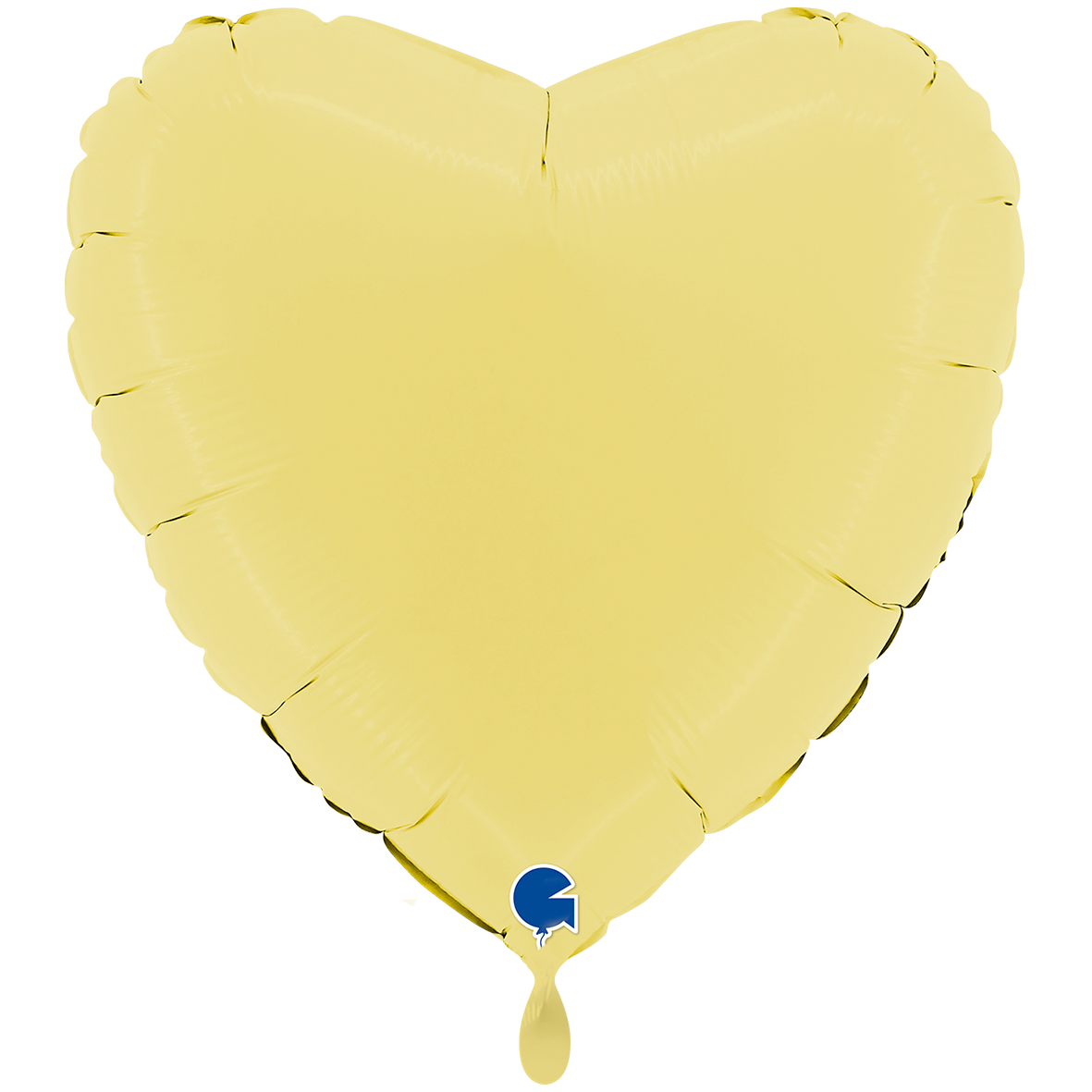XXL - Heart - Matte Yellow