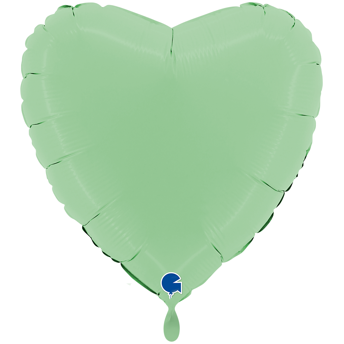 XXL - Heart - Matte Green