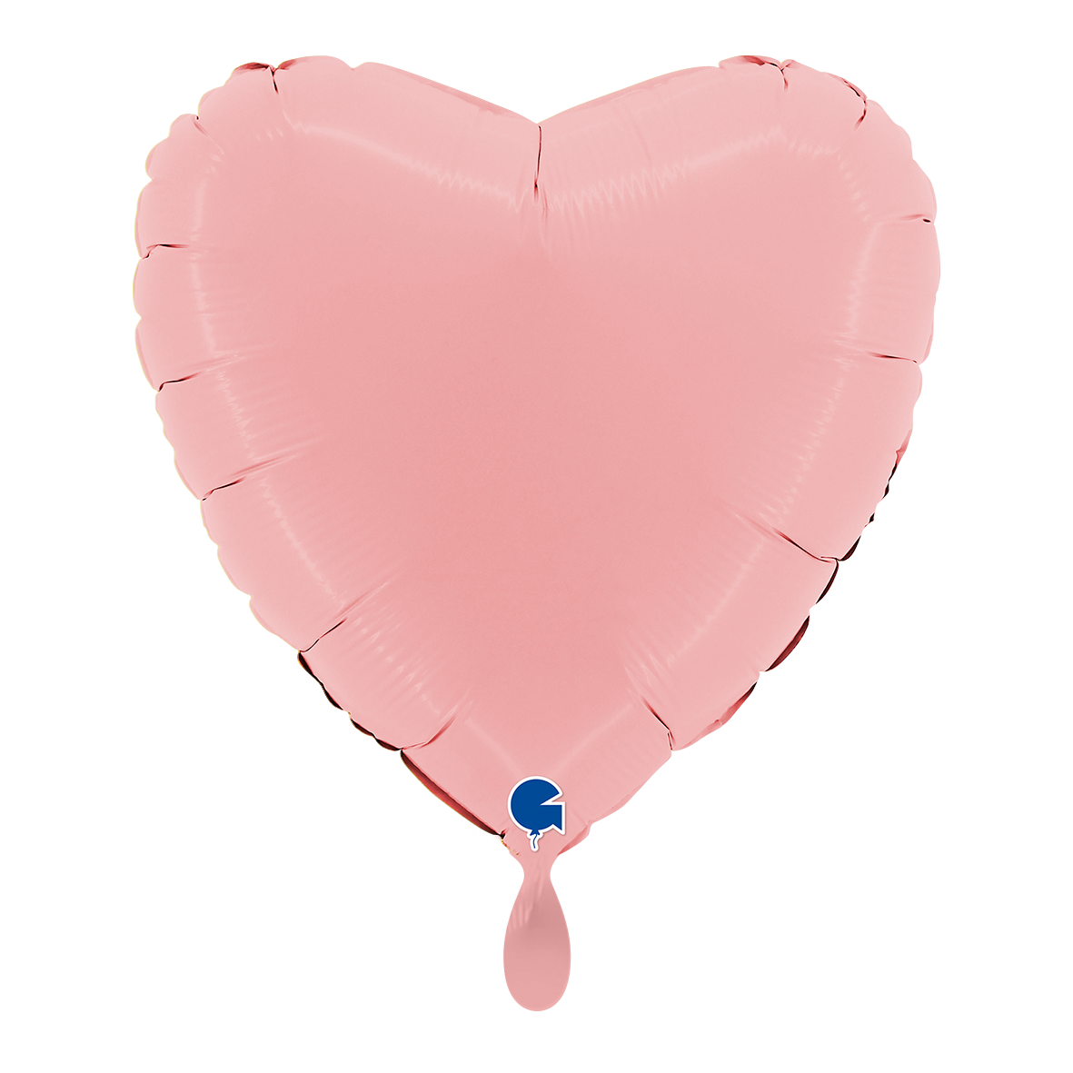 Heart - Matte Pink