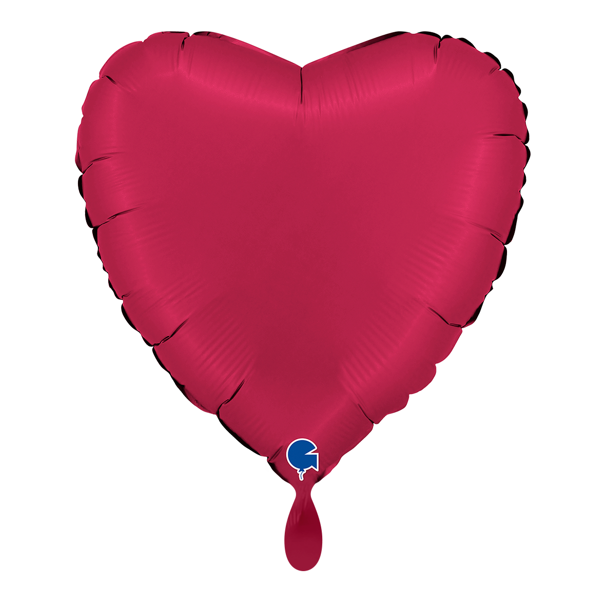 Heart - Satin Cherry