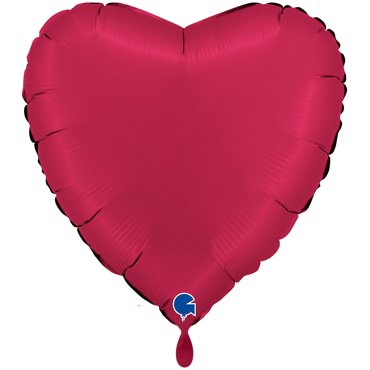 XXL - Heart - Satin Cherry