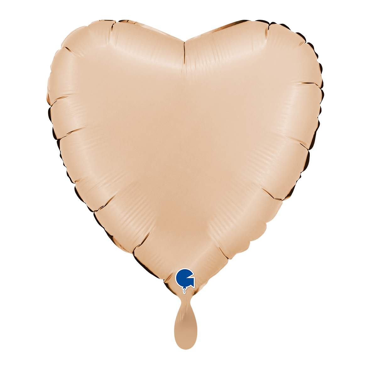 Heart - Satin Nude