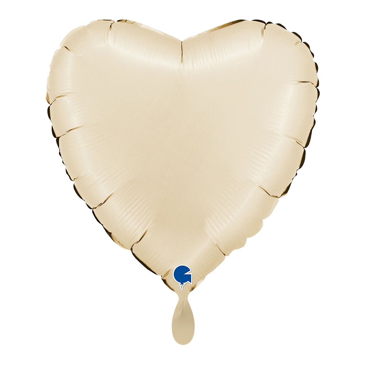 Heart - Satin Cream
