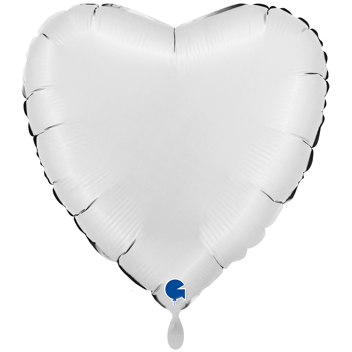 XXL - Heart - Satin White