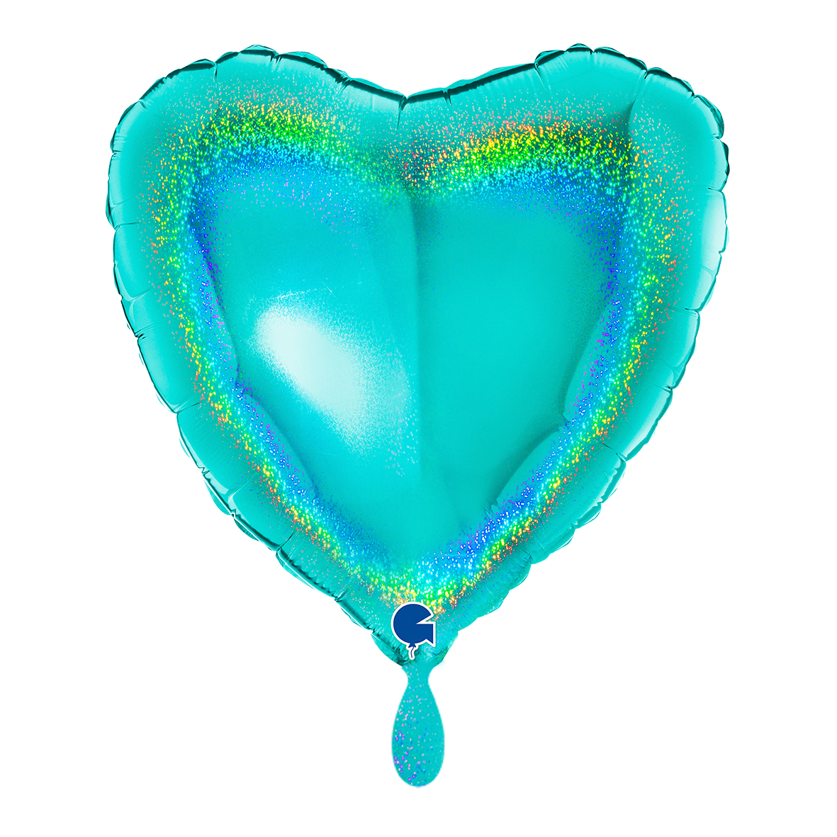 Heart - Glitter Holographic Tiffany