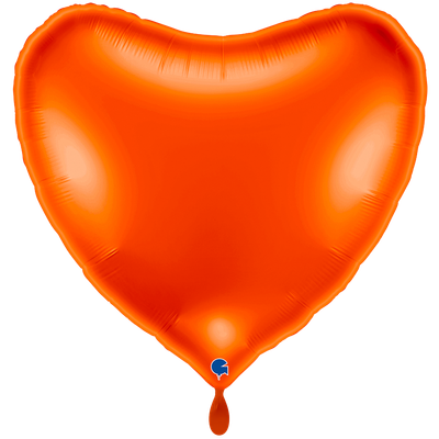 XXL - Heart - Orange