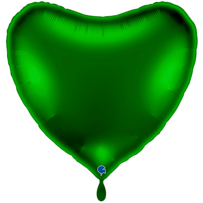 XXL - Heart - Dark Green