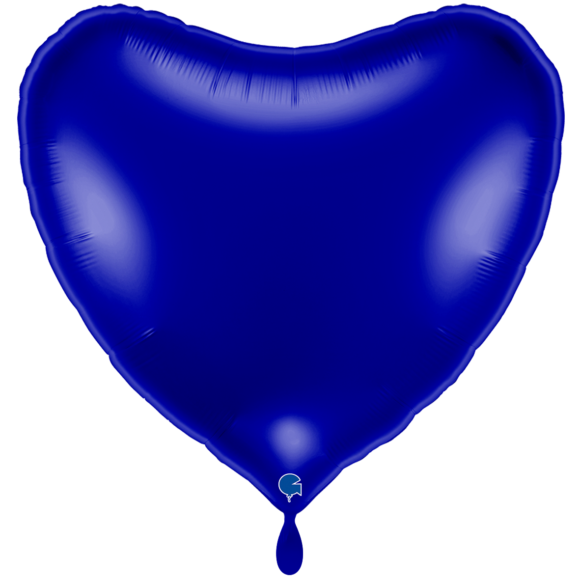 XXL - Heart - Blue Capri