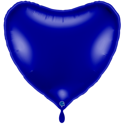 XXL - Heart - Blue Capri