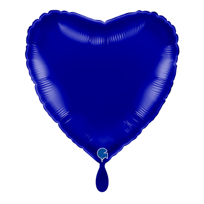 Heart - Blue Capri