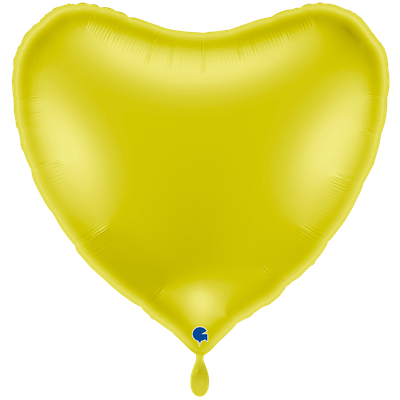 XXL - Heart - Yellow