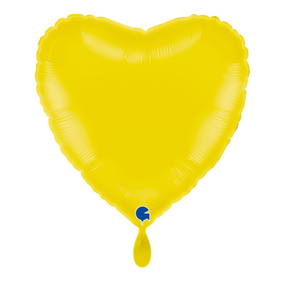 Heart - Pastel Yellow