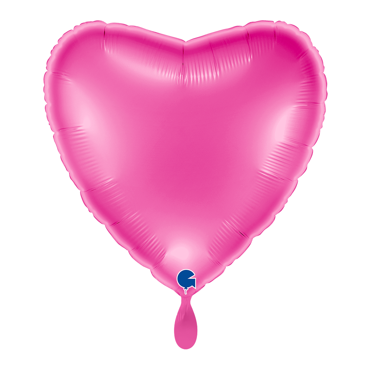 XL - Heart - Fuxia