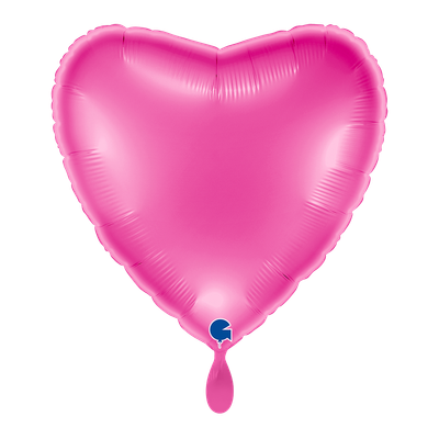 XL - Heart - Fuxia