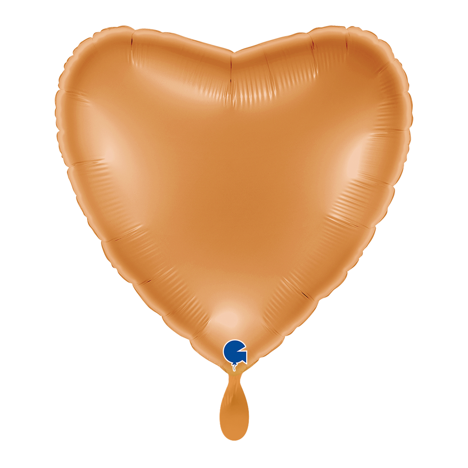 XL - Heart - Gold