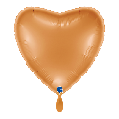 XL - Heart - Gold