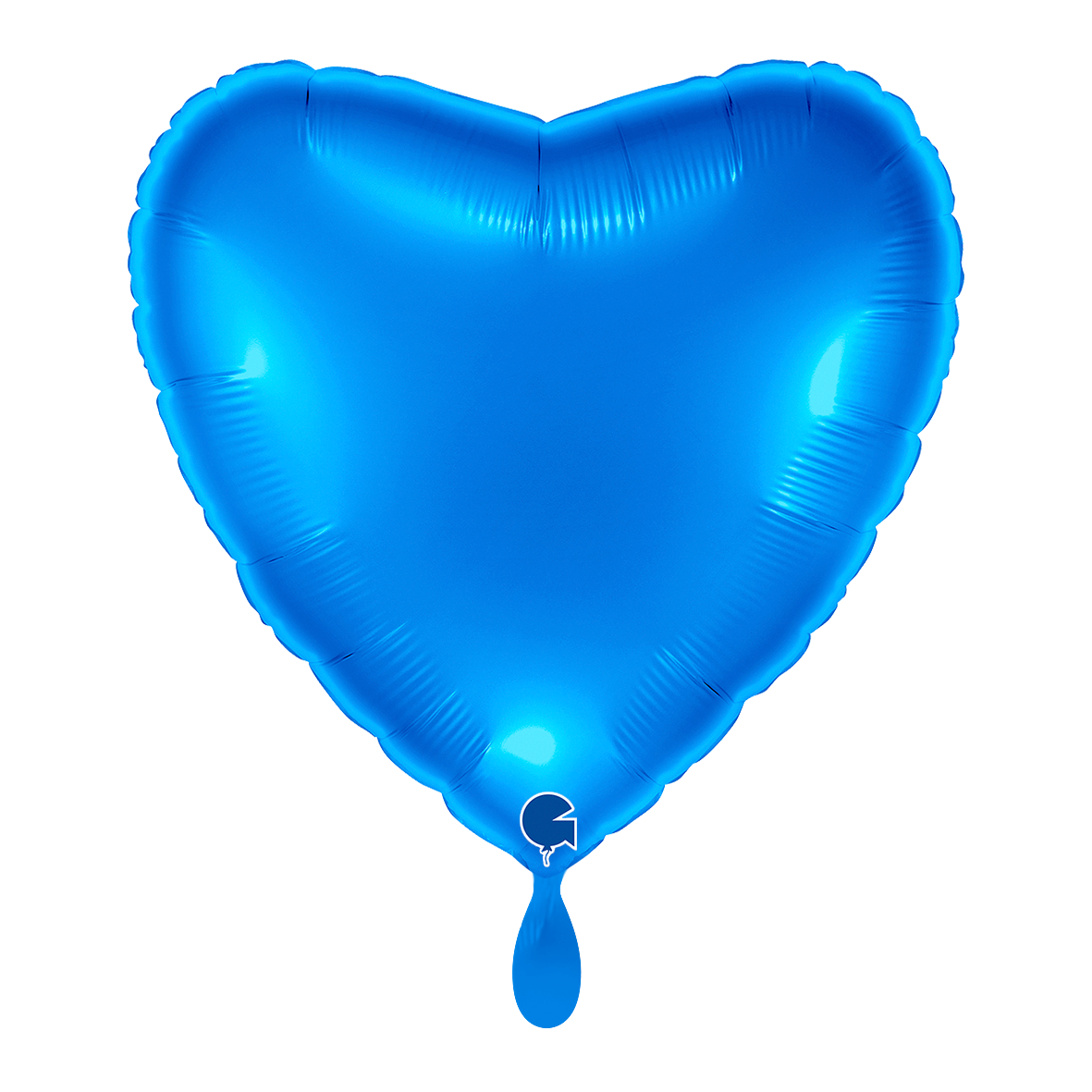 XL - Heart - Blue