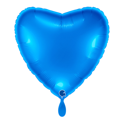 XL - Heart - Blue