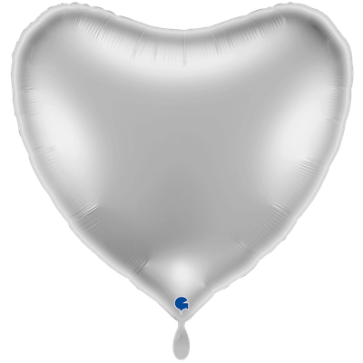 XXL - Heart - Silver