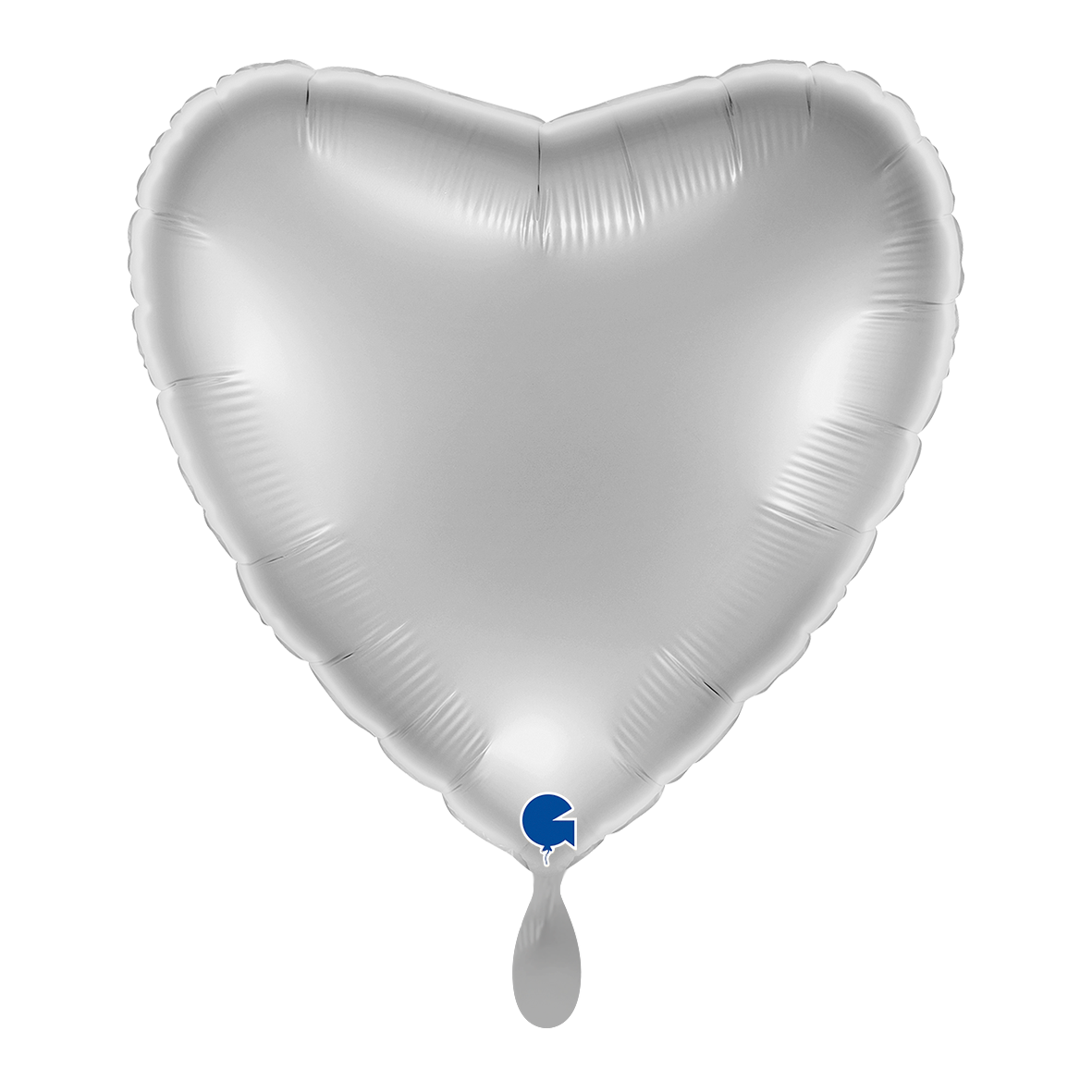 XL - Heart - Silver