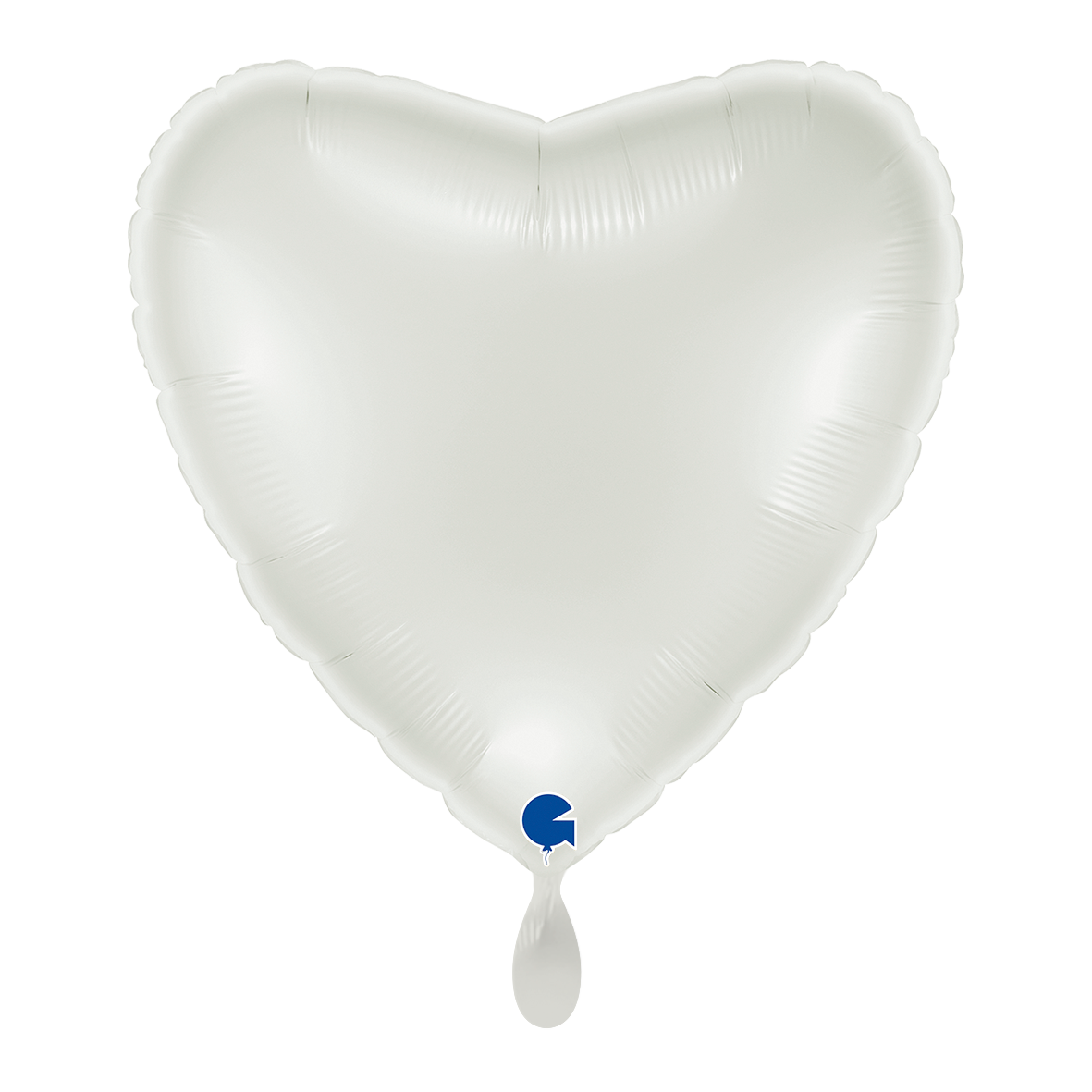 XL - Heart - White