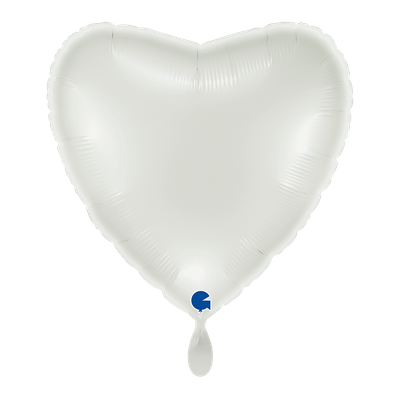 XL - Heart - White
