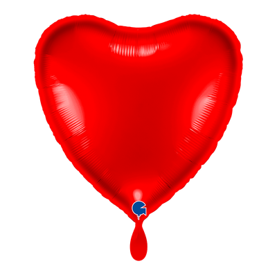 XL - Heart - Red