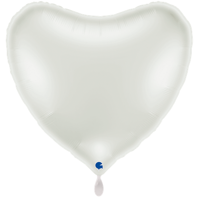 XXL - Heart - White