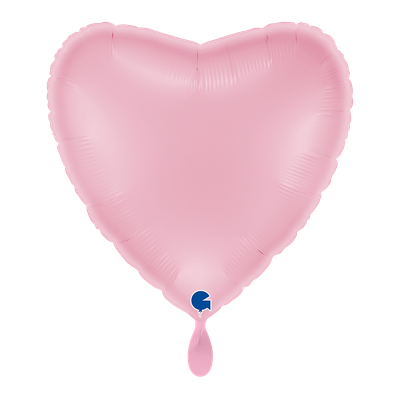 XL - Heart - Pastel Pink