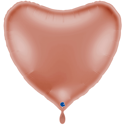 XXL - Heart - Rose Gold