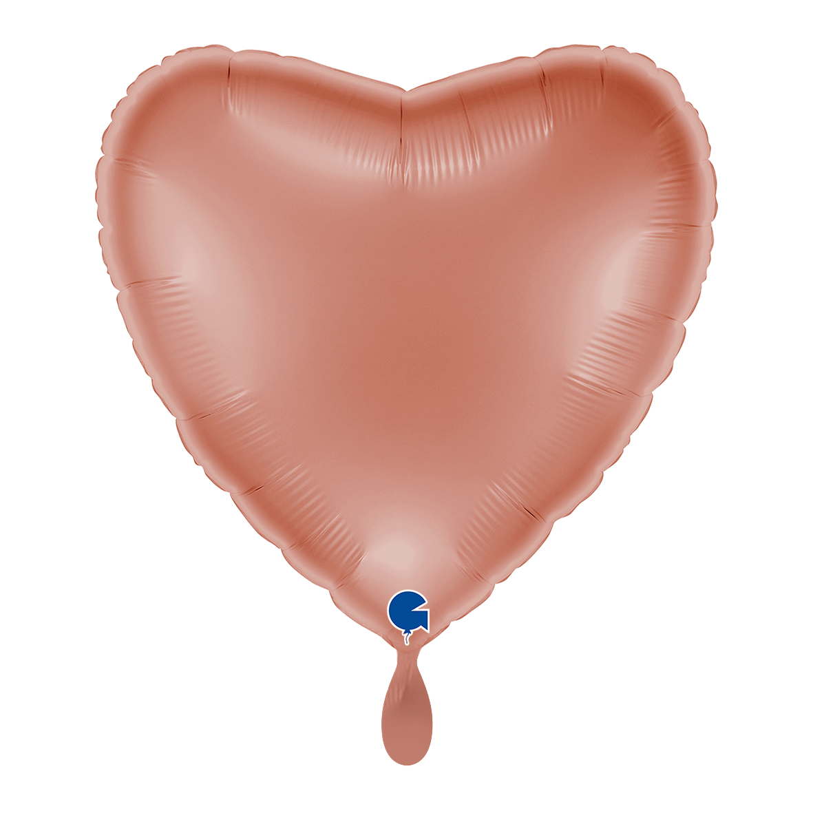 XL - Heart - Rose Gold