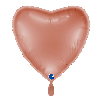 XL - Heart - Rose Gold