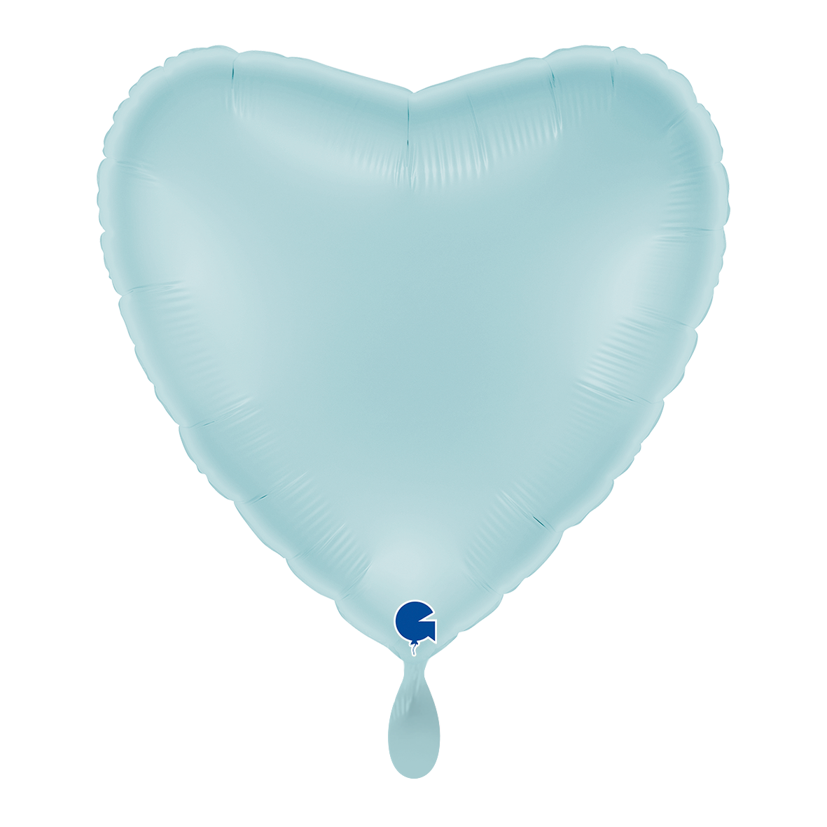 XL - Heart - Pastel Blue